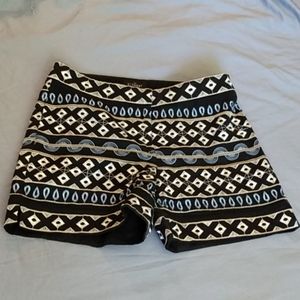 WHBM embroidered shorts